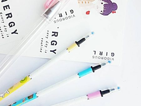 a selection of cute pastel coloured pens.